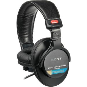 Sony MDR-7506 - Gesloten Studio Koptelefoon - Zwart - 10Hz tot 20kHz Frequentiebereik