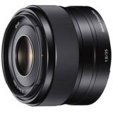 Sony E 35mm F1.8 OSS - Prime Groothoeklens - Zwart