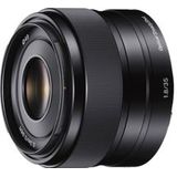 Sony E 35mm F1.8 OSS - Prime Groothoeklens - Zwart