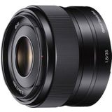 Sony E 35mm F1.8 OSS - Prime Groothoeklens - Zwart