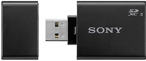 Sony MRW-S1 CFexpress Type A / SD Geheugenkaartlezer