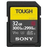 Sony SDHC 32GB Tough R300 W299 UHS-II CL10 U3 V90 (SF32TG)