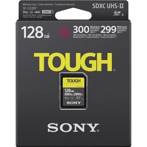 Sony Tough Professional SDXC 128 GB - Class 10 UHS-II R300 W299