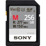 Sony SDXC Professional Geheugenkaart 256GB Class 10 UHS-II