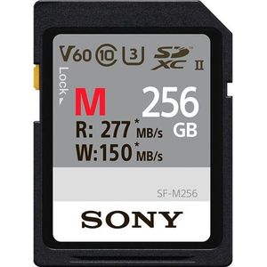 Sony SDXC Professional Geheugenkaart 256GB Class 10 UHS-II