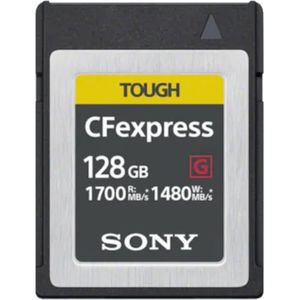 Sony - Stoer - Geheugenkaart - Zwart - 128 GB
