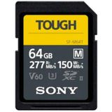 Sony SDXC 64GB Class 10 UHS-II U3 V60 TOUGH R277 W150 MB/s