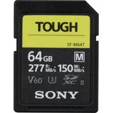 Sony SDXC M Tough Series 64GB - UHS-II Class 10 U3 V60