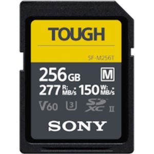 Sony SDXC 256GB Class10 UHS-II U3 V60 TOUGH R277/ W150 MB/s