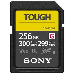 Sony 256GB SDXC CARD SF-G TOUGH USH-II 300MB/S