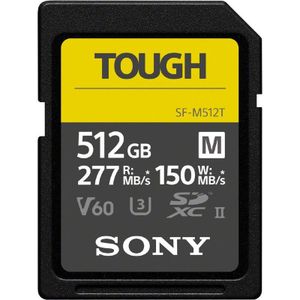 Sony - Tough SDXC - 512GB - UHS-II - V60