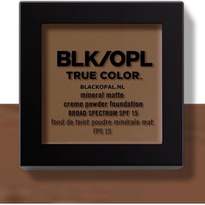 Black Opal True Color Mineral Matte Creme to Powder Foundation - Au Chocolate