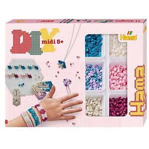 Hama - Activity Box Pink Strijkkralen (2400)