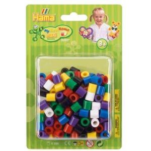 Hama Strijkkralen Maxi - Groen, 250st.