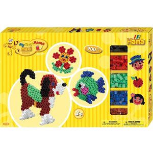 Hama 10.8749 Kraalset – 600 MAXI Kralen, Ideaal Voor Kinderen Vanaf 3 Jaar, In Opbergdoos