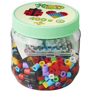 Hama Strijkkralen Maxi Pot 400 Stuks