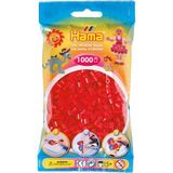Hama - Strijkkralen Rood (1000 stuks)