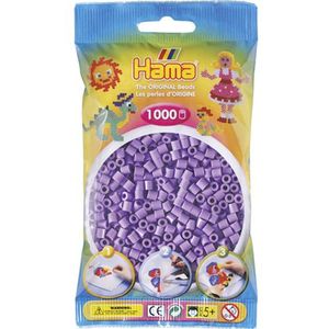 Hama Strijkkralen - Paars Pastel (045), 1000st.