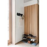 Umbra - Sticks - Handdoekhaak - Zwart - Kunststof