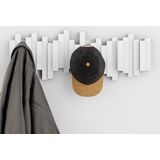 Umbra - Sticks - Handdoekhaak - Wit - Kunststof