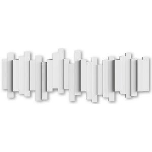 Umbra Sticks handdoekhaak 49x18x3cm Kunststof Wit 318211-660