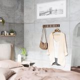 Umbra - Flip - Handdoekhaak - Hout/Nikkel - Inklapbare Haken