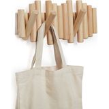 Umbra - Picket - Handdoekhaak - Naturel - Dennenhout
