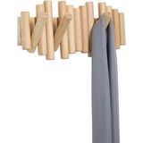 Umbra - Picket - Handdoekhaak - Naturel - Dennenhout