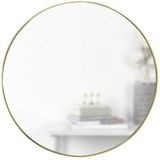 Umbra - Hubba Spiegel - Goud - Glas - 86x86x3cm