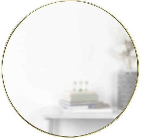 Umbra - Hubba Spiegel - Goud - Glas - 86x86x3cm