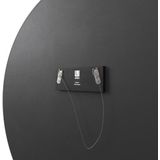 Umbra - Hubba Spiegel - Metallic Titanium - Glas 86x86x3cm