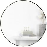 Umbra - Hubba Spiegel - Metallic Titanium - Glas 86x86x3cm