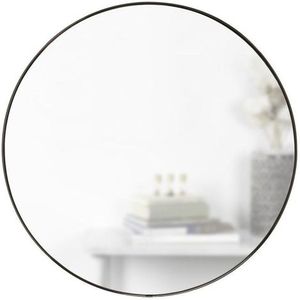 Umbra - Hubba Spiegel - Metallic Titanium - Glas 86x86x3cm