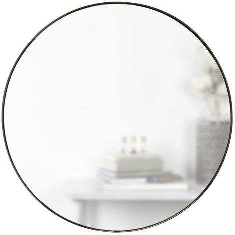 Umbra - Hubba Spiegel - Metallic Titanium - Glas 86x86x3cm