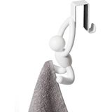 Umbra - Buddy - Handdoekhaak - Wit - Kunststof