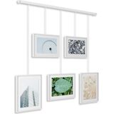 Umbra - Exhibit - Fotolijst - Wit - Staal - 79x70x3cm