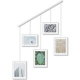 Umbra - Exhibit - Fotolijst - Wit - Staal - 79x70x3cm