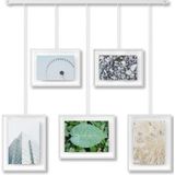 Umbra - Exhibit - Fotolijst - Wit - Staal - 79x70x3cm