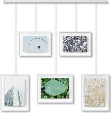 Umbra - Exhibit - Fotolijst - Wit - Staal - 79x70x3cm