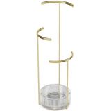 Umbra - Tesora - Sieradenhouder - Goud - Staal - 13x42x13cm