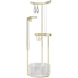 Umbra - Tesora - Sieradenhouder - Goud - Staal - 13x42x13cm