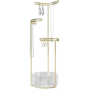 Umbra opbergbox toto - naturel hout - breed - Opbergbox kopen | Lage