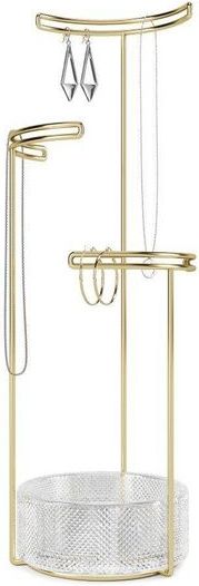 Umbra - Tesora - Sieradenhouder - Goud - Staal - 13x42x13cm