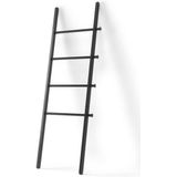 Umbra - Leana - Handdoekladder - Zwart - Hout - 51x152x4cm
