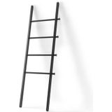Umbra - Leana - Handdoekladder - Zwart - Hout - 51x152x4cm