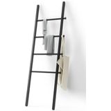 Umbra - Leana - Handdoekladder - Zwart - Hout - 51x152x4cm