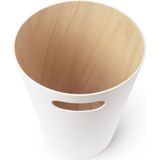 Umbra - Woodrow - Vuilnisbak - Wit/Naturel - Multiplex
