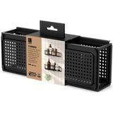 UMBRA - Cubiko - Doucherek - Set van 2 - 32x12x6 cm - Roestvrij Metaal