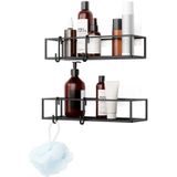 UMBRA - Cubiko - Doucherek - Set van 2 - 32x12x6 cm - Roestvrij Metaal