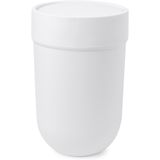 Umbra - Touch - Afvalbak - Wit - Polyester - 6 Liter